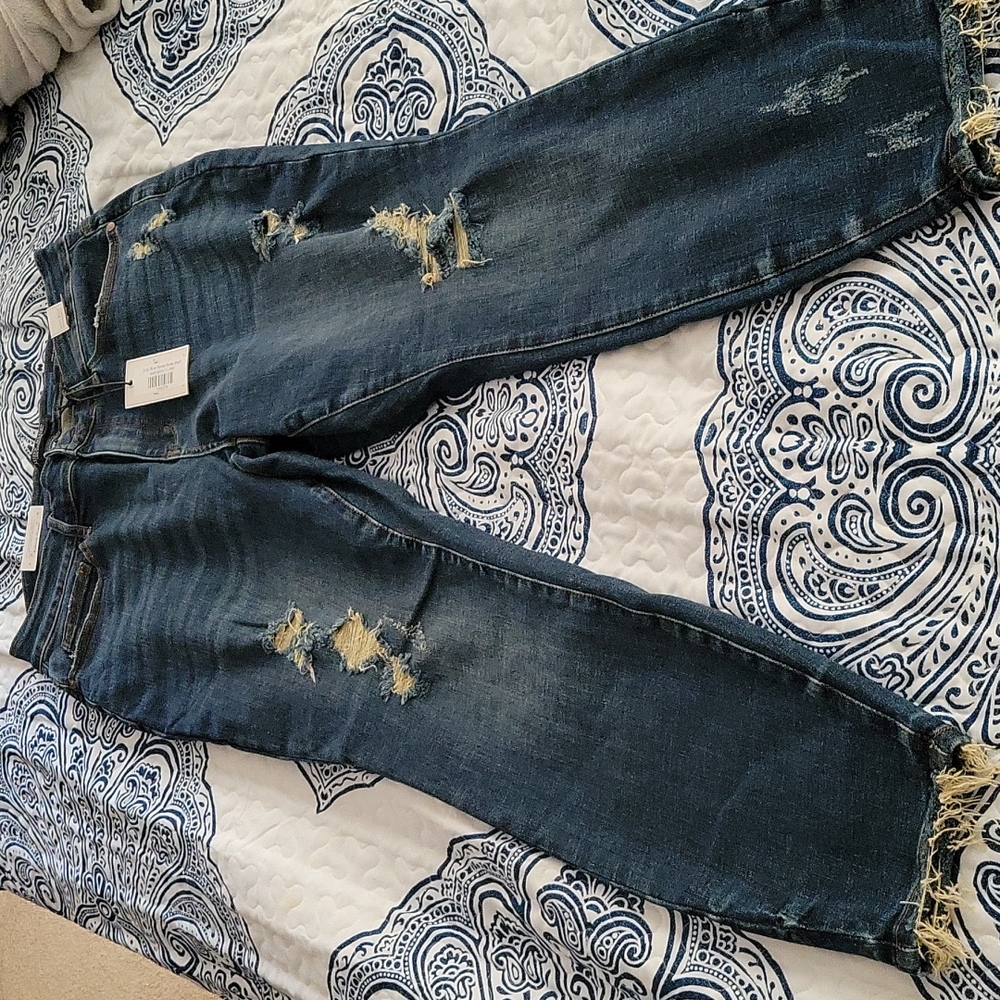Judy Blue Home Alone Jeans